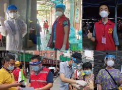 多志成城，共克时艰！人生就是博官网党员自愿者增援抗疫一线